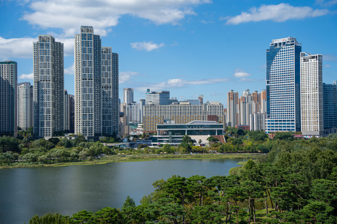 광교호수공원 프라이부르크 전망대