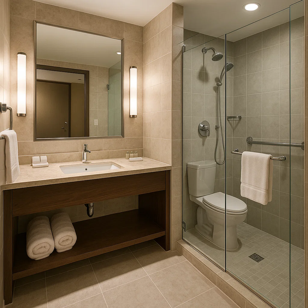 망고비데 MB-1814NF 리모컨 클로즈업, 조작부 구성