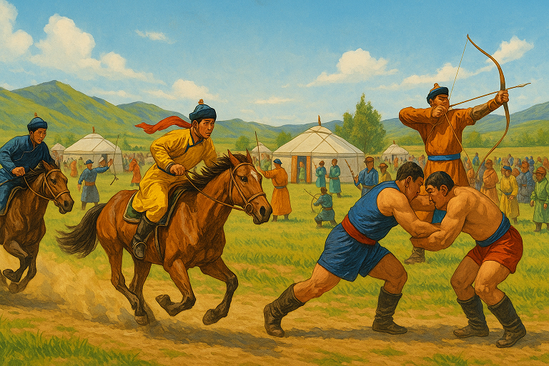 몽골의 심장을 울리는 세 가지 경기, 나담 축제의 전통과 현대의 조화