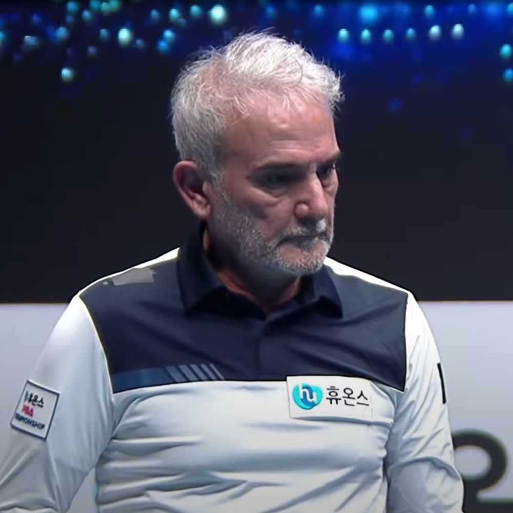 PBA 아드난 육셀 당구선수