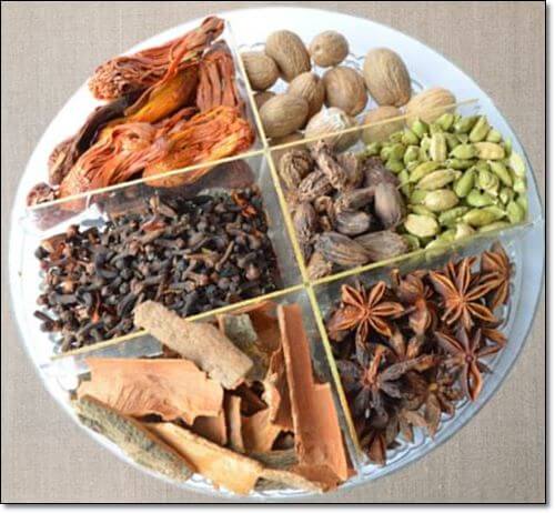 다양한 향신료