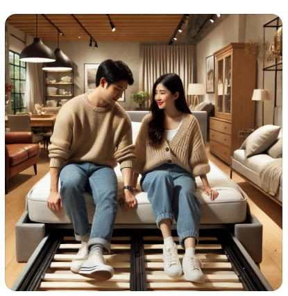 이케아 슬라이딩 침대