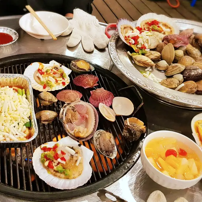 생생 정보마당 영종도 을왕리 왕산 용유 마시안 해변 조개구이 무한리필 맛집