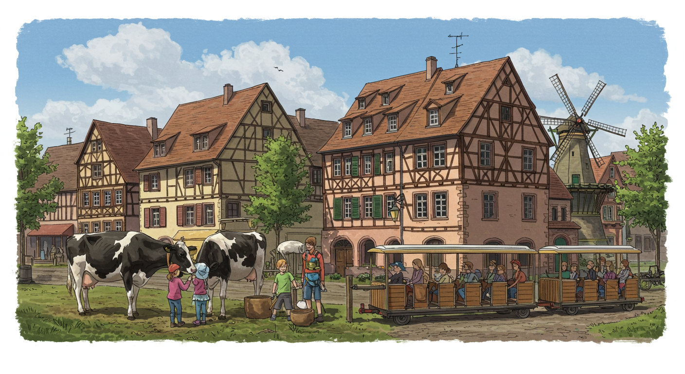 초등학생 자녀와 유럽 여행! 자연과 체험 교육이 가능한 가족 여행지 TOP 5에 관한 이미지