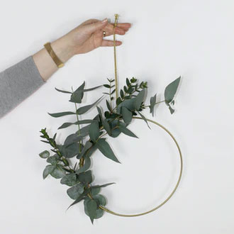 크리스마스-리스-장식