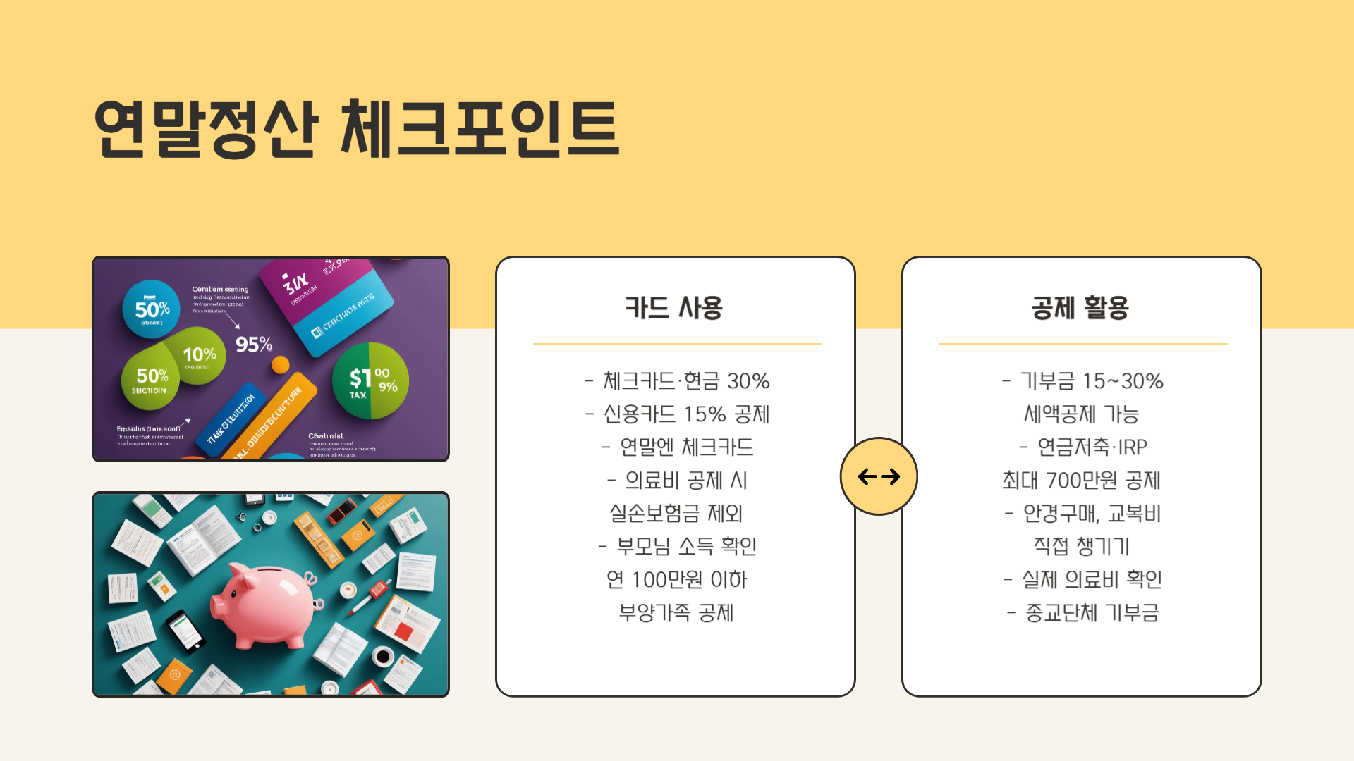 연말정산 환급금 조회 및 계산 방법