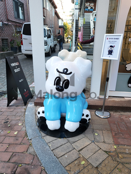 마롱컴퍼니 조형물 5