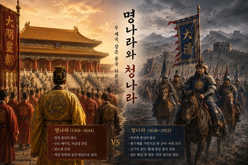 명나라와 청나라의 차이