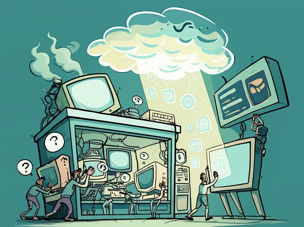 운영 효율 극대화 디지털 전환 필수 ..