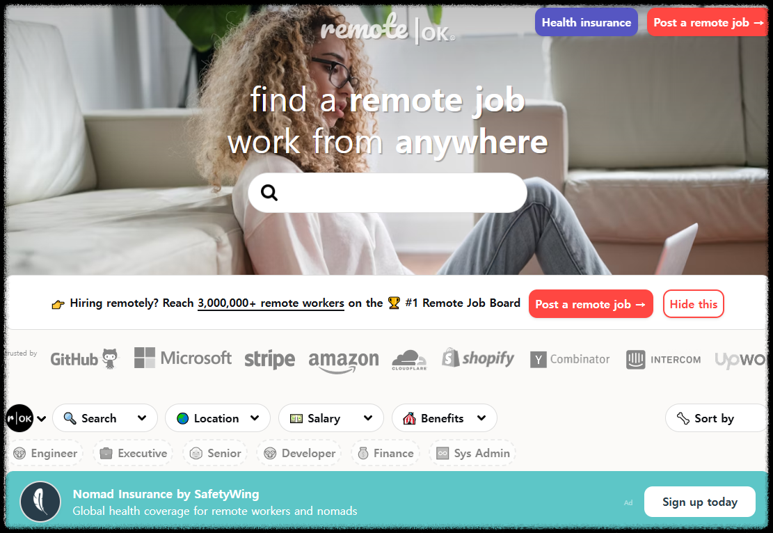 재택 근무 사이트 추천 ❘ 돈 버는 재택알바 &amp; 리모트잡 플랫폼 총정리 수익창출 크몽 숨고 재택나라 프립워크 원티드 프리랜서 매칭 파트타이머 일자리 N잡