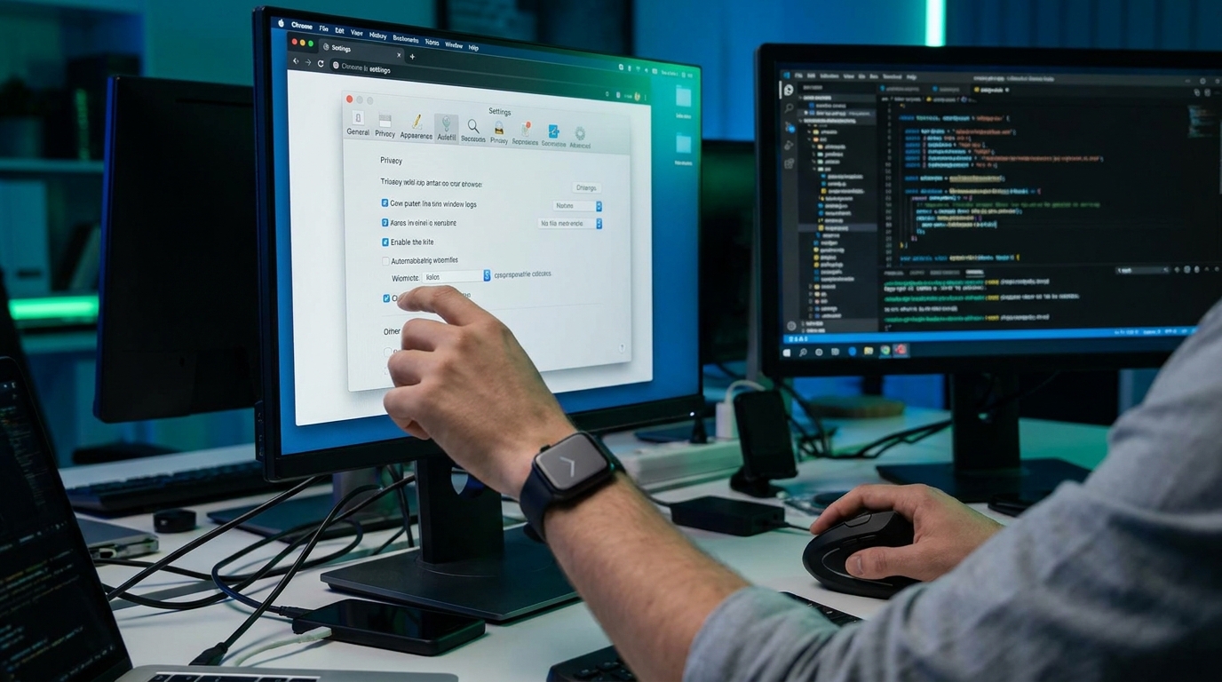 정부24 조회 오류 해결을 위한 브라우저 설정 단계
