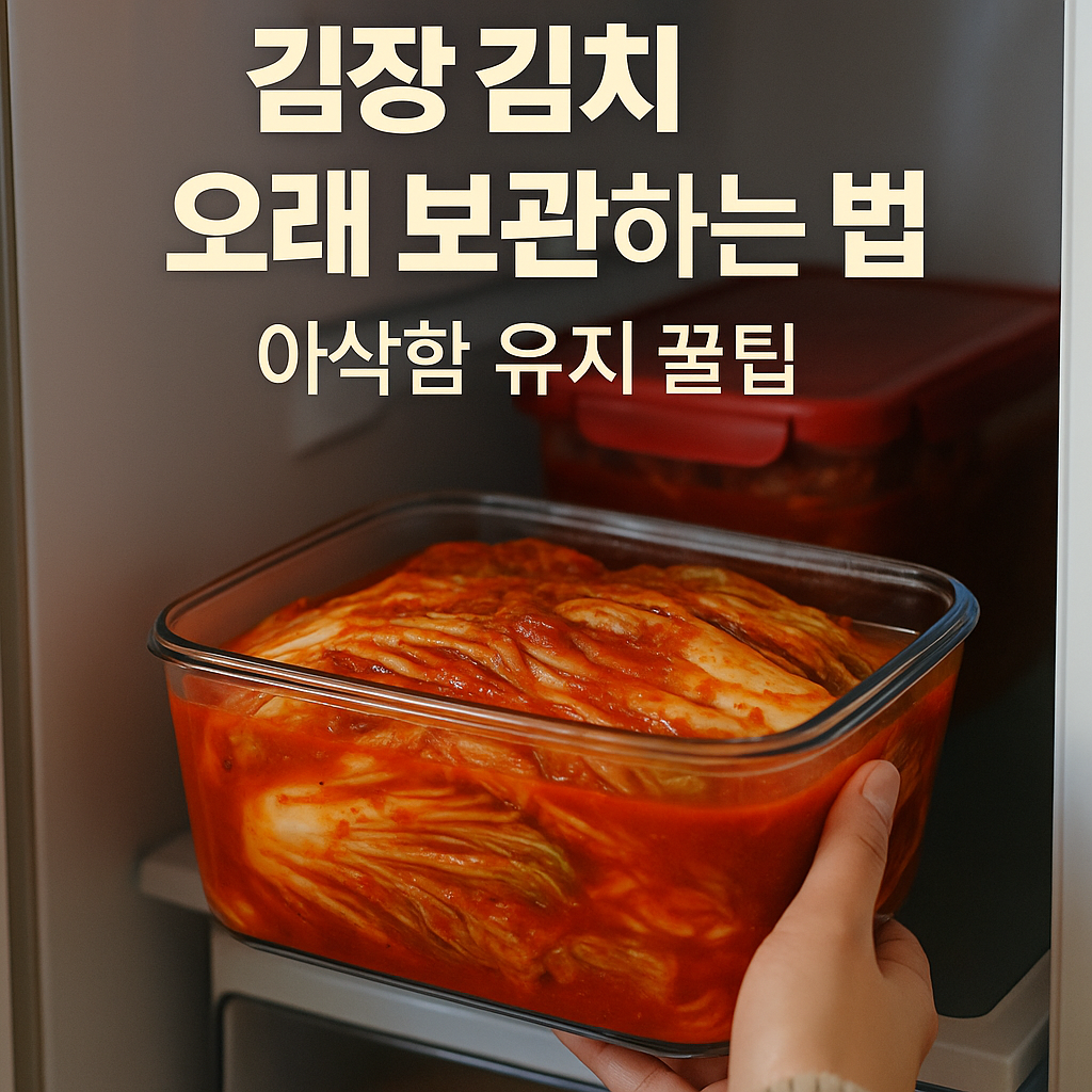 “김치 맛의 완성은 보관에 있다!”ㅣ김장 김치 오래 두고 맛있게 먹는 보관 꿀팁