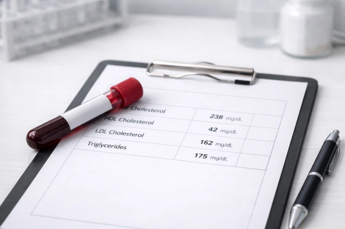 콜레스테롤 정상수치