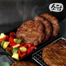 푸짐떡갈비 떡갈비택배 돼지고기떡갈비 업소용떡갈비