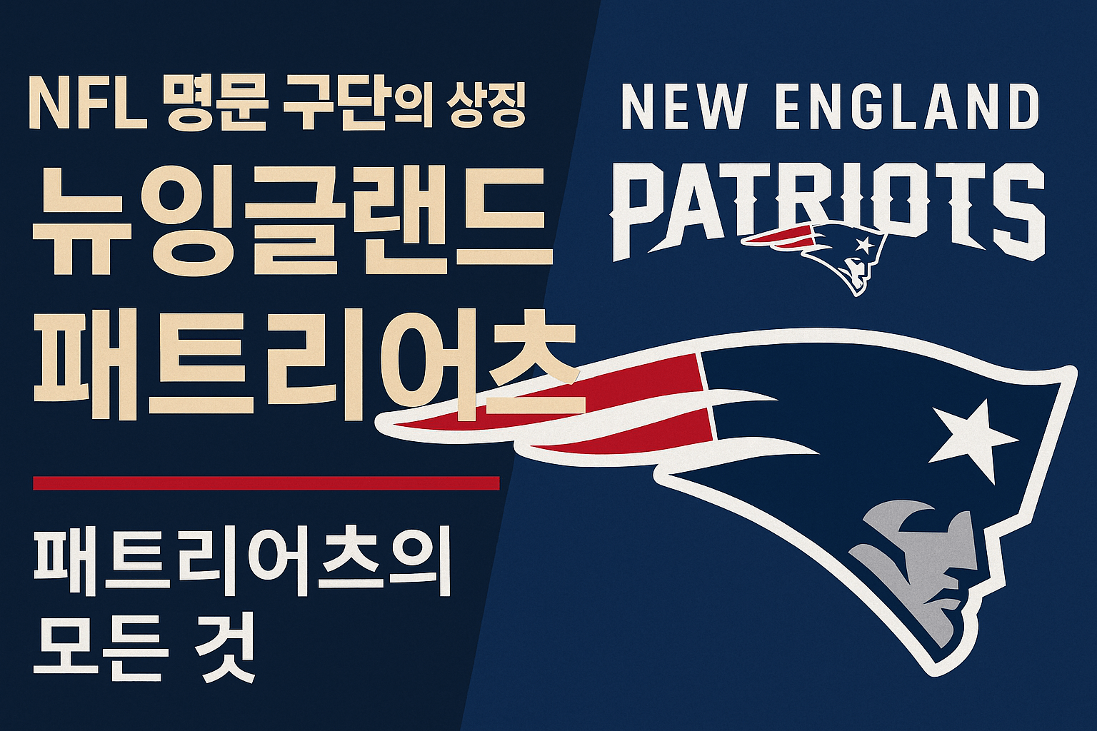 뉴잉글랜드 퍁트리어츠의 모든 것