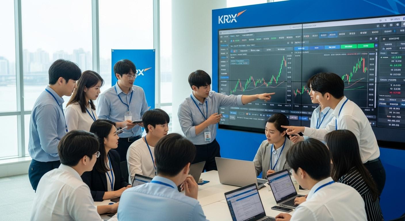 한국거래소 모의투자 교육