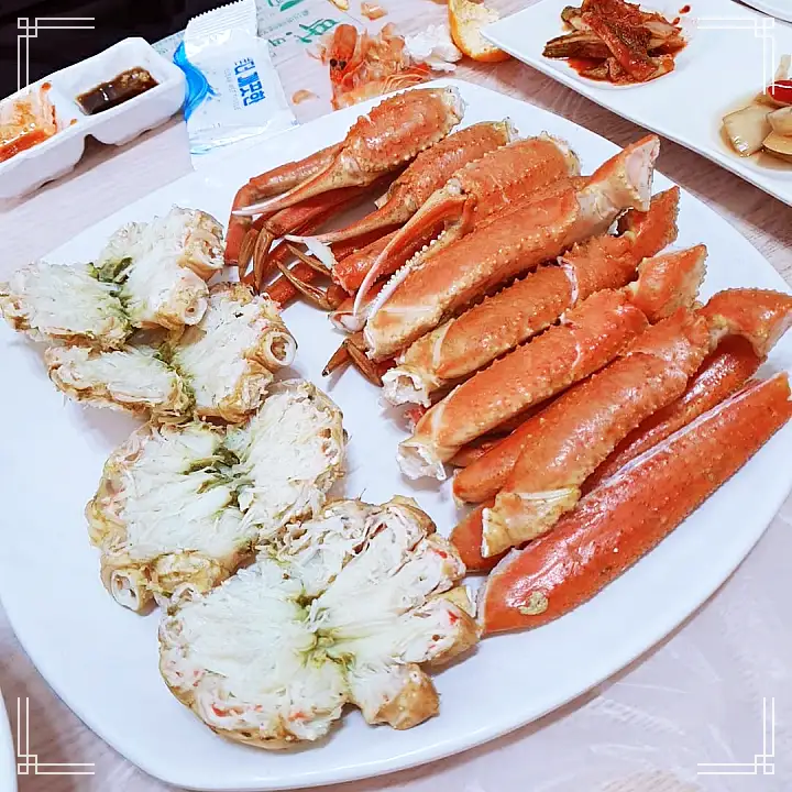 생활의달인 대게 손질 달인 맛있는 대게찜 대게요리 전문점 은둔식달 부산 기장 맛집 정보