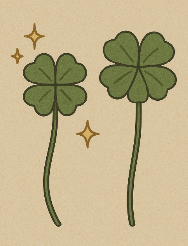 네잎클로버와 다섯잎 클로버 의미와 차이 &ndash; 행운의 상징 이야기 관련 사진