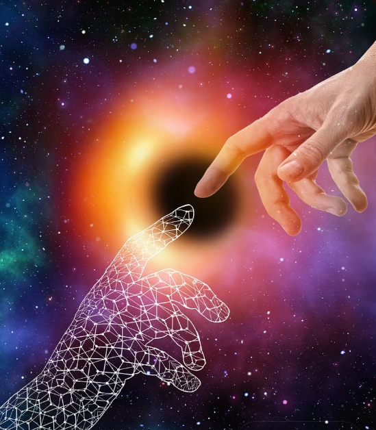 블랙홀은 다크 유니버스와 연결된 통로일지도 모릅니다