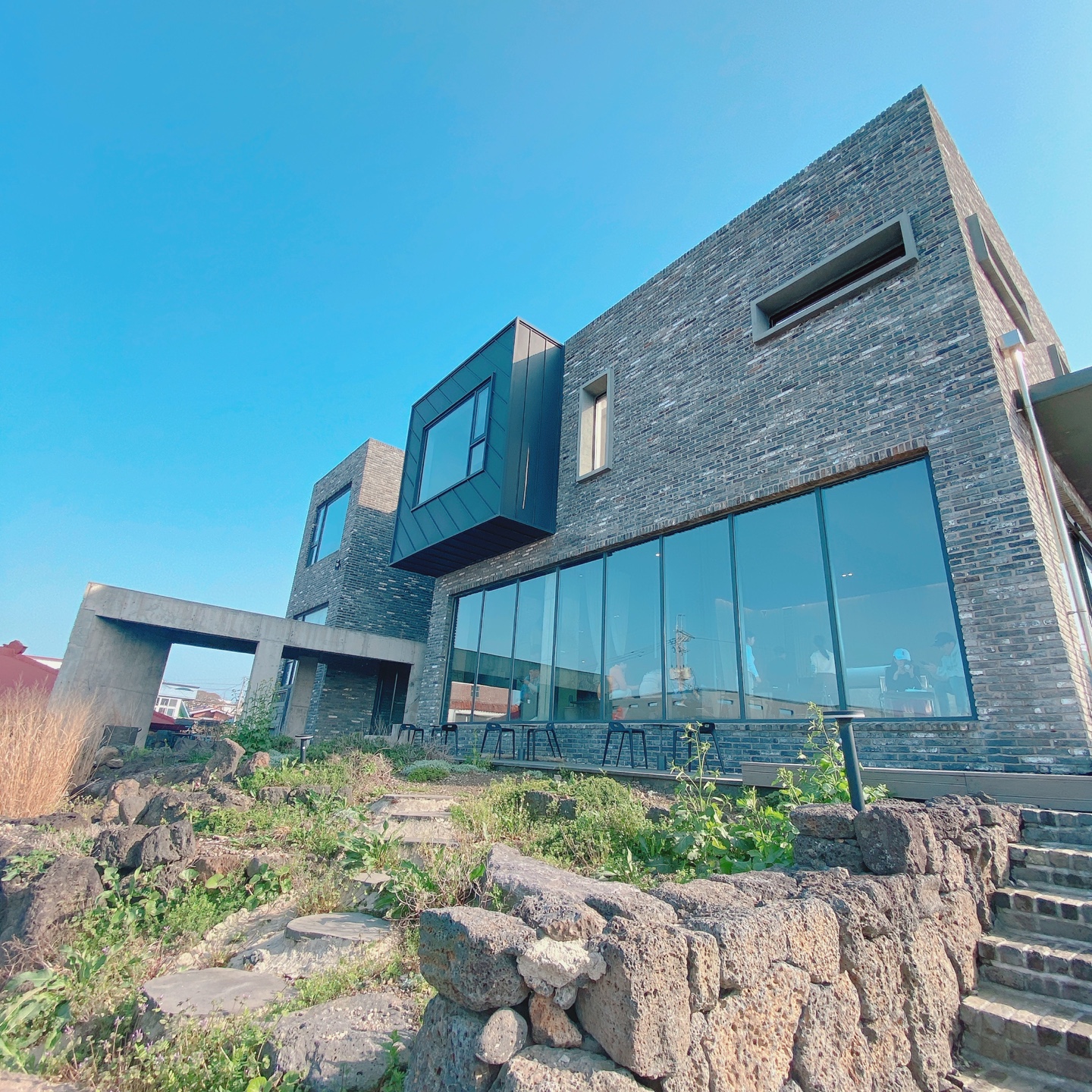 제주 닭머르해안길 초당옥수수 아이스크림 신촌 카페 점점