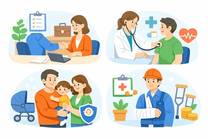 4대보험 가입 조건 대상 기준 정리3