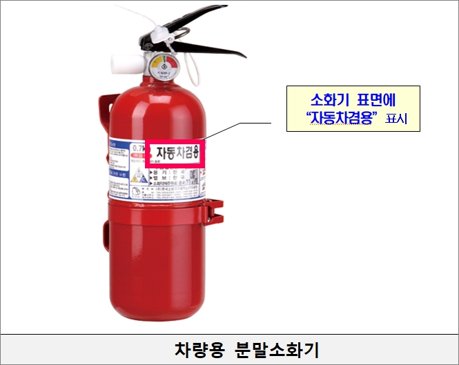 차량용 소화기 의무설치 대상 및 비치기준, 규격 간단 정리 - 차량용 소화기 기준 차량용 소화기 의무설치 대상 및 비치기준, 규격 간단 정리 - 차량용 소화기 기준