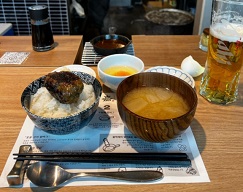 햄버그스테이크-정식