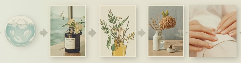 발 각질제거 하는법|집에서 간단하게 따라하는 연화제 사용법