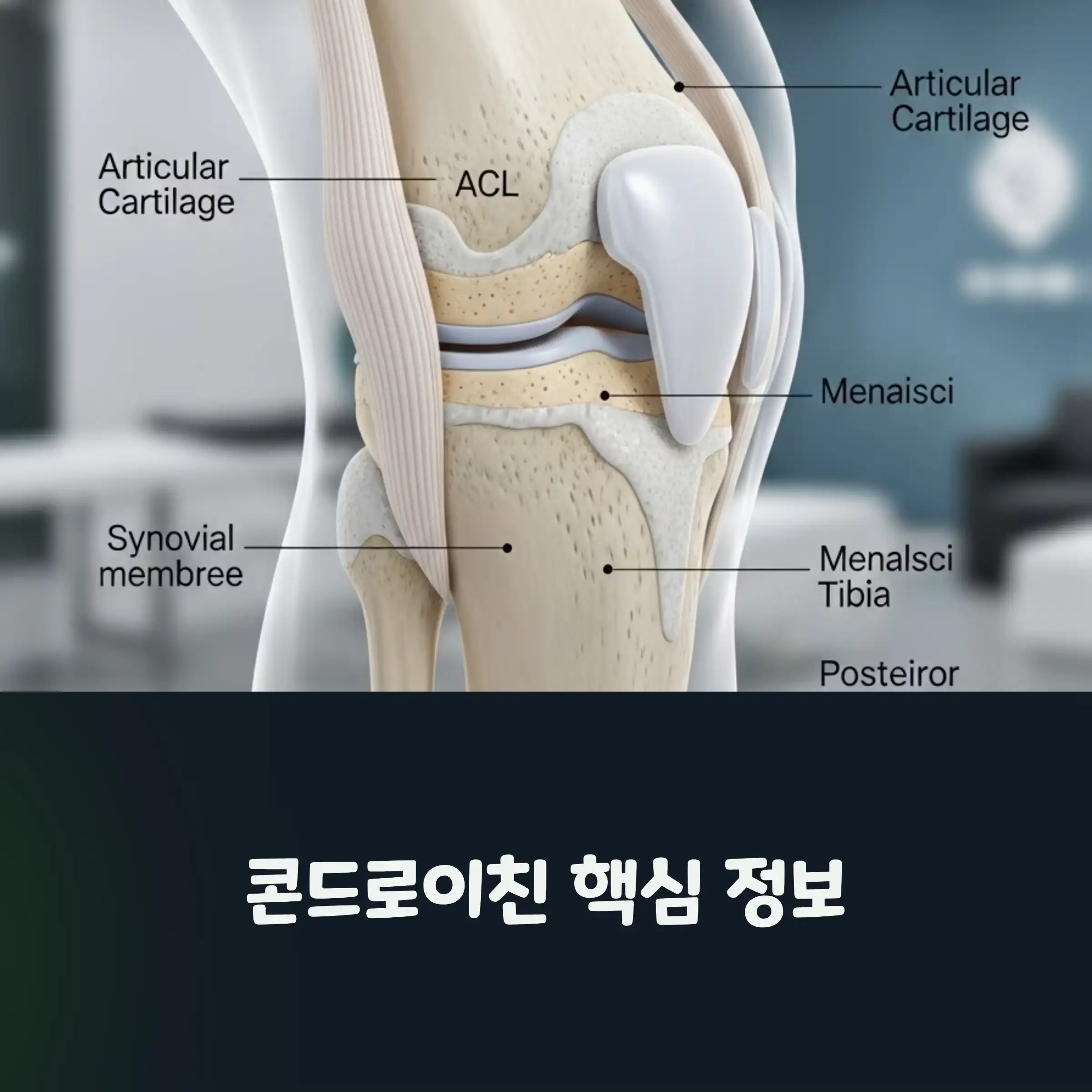 콘드로이친의 연골 보호 효과