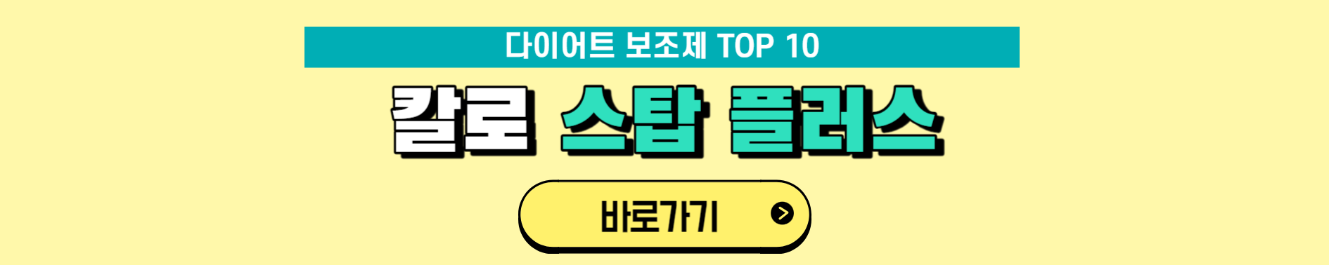 다이어트 보조제 순위 TOP 10