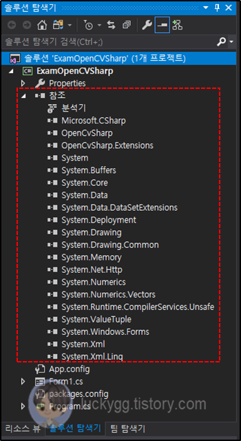 ํ๋ก์ ํธ์ ์ถ๊ฐ๋ dll ๋ชฉ๋ก ํ๋ก์ ํธ์ ์ถ๊ฐ๋ dll ๋ชฉ๋ก