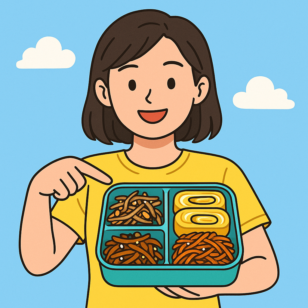 여름철 도시락 반찬 추천 TOP 10!