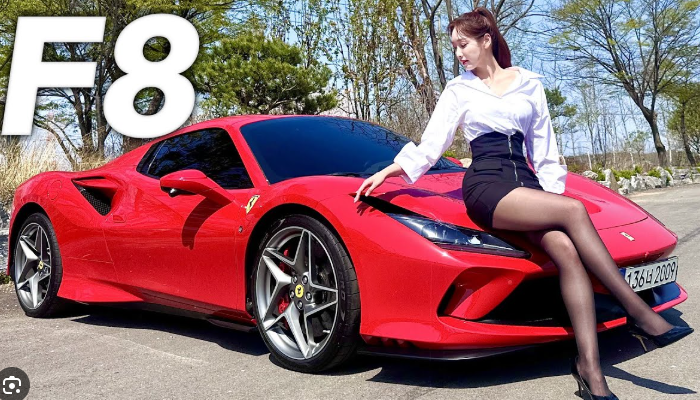 페라리 F8 중고차 가격 시세표 유지비