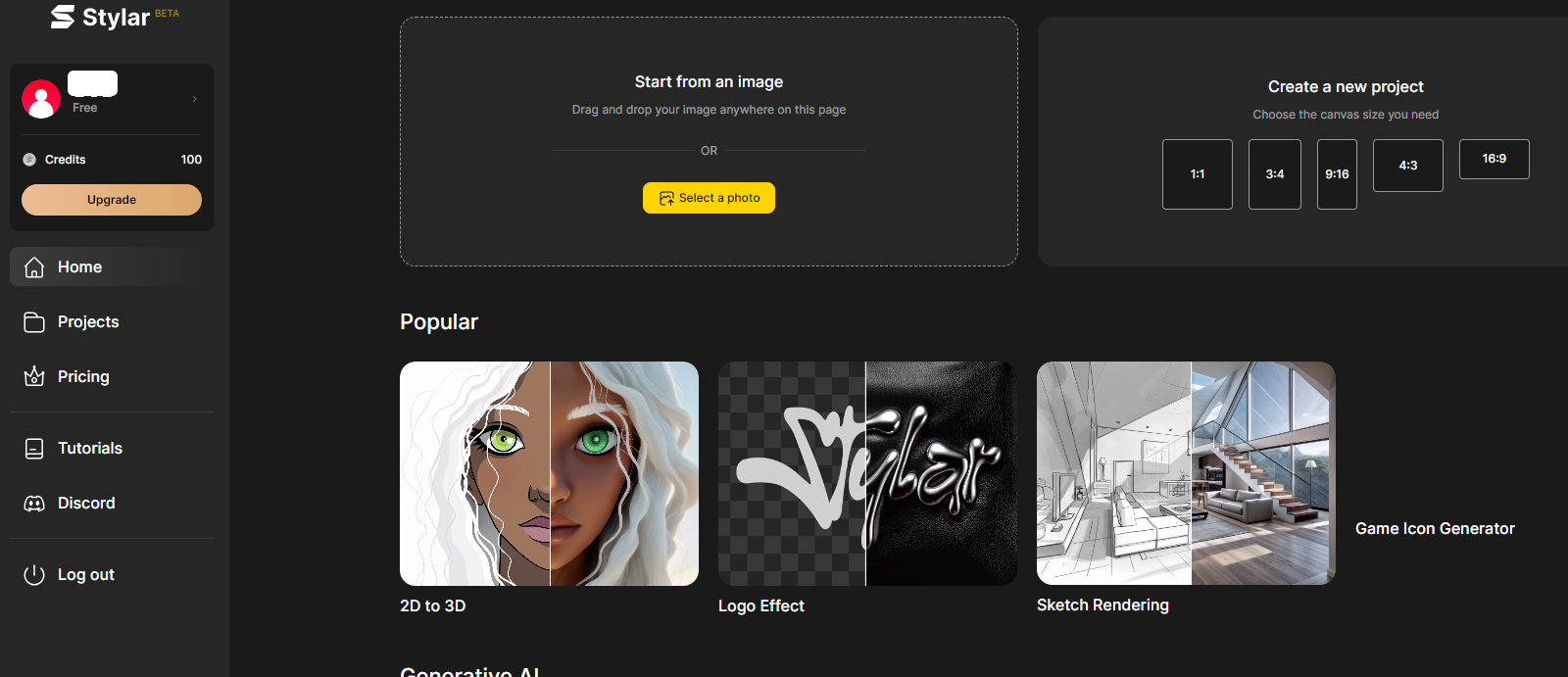 몇 초 만에 내 얼굴 사진으로 AI 캐릭터, 프로필 무료로 만들기