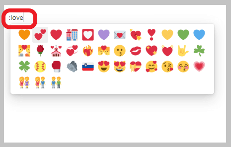 노션이모티콘단축키