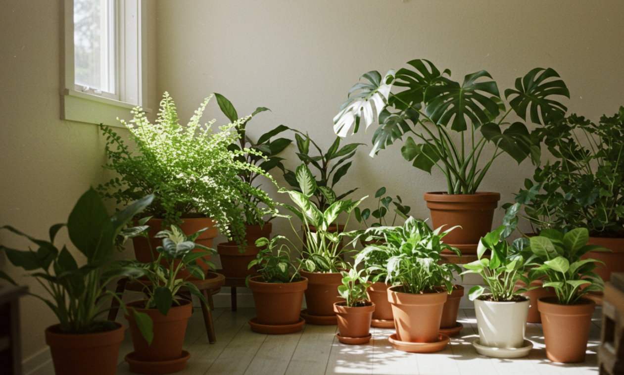 실내 가드닝