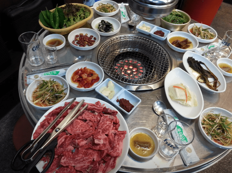 태백 맛집 "보궁실비식당" 음식 사진