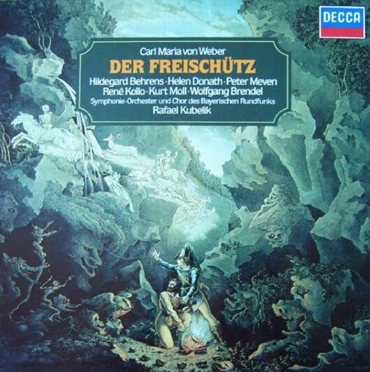 폰 베버의 앨범