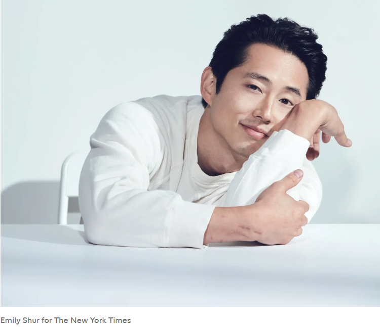 스티븐연의 화보 사진