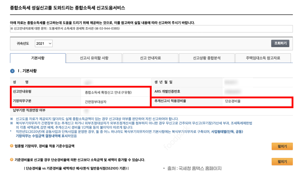 종합소득세 신고 방법