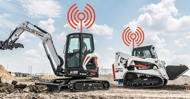 두산밥캣, 장비 실시간 원격 모니터링 ‘머신 IQ’ 모바일 앱 출시