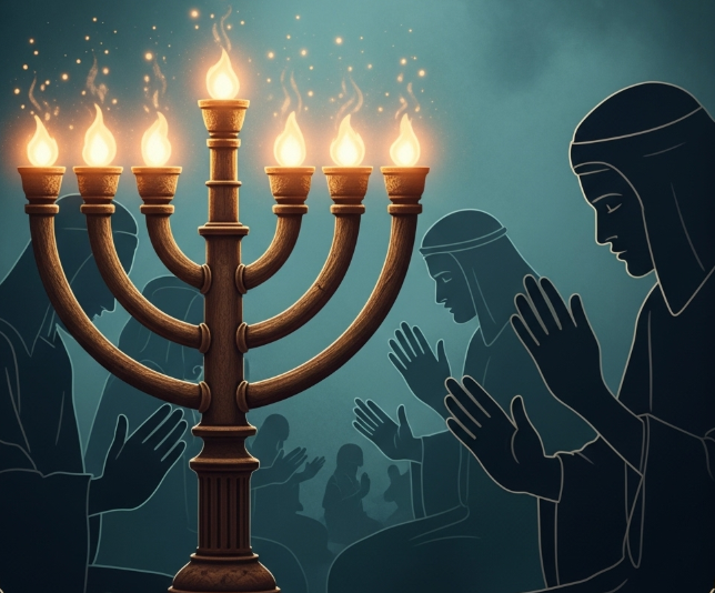 민수기 8장 - 빛을 밝히는 자, 정결한 섬