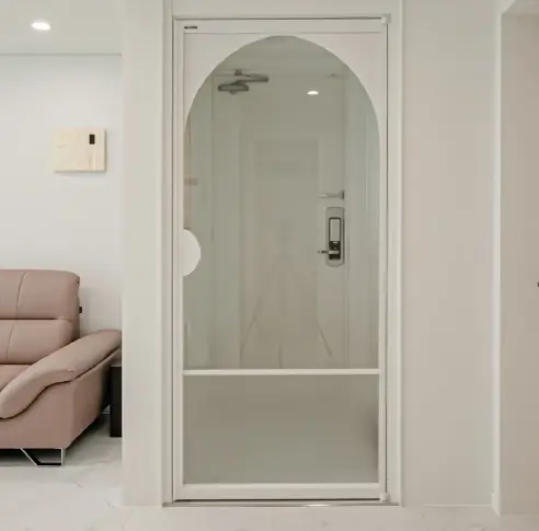 아파트 중문 인테리어