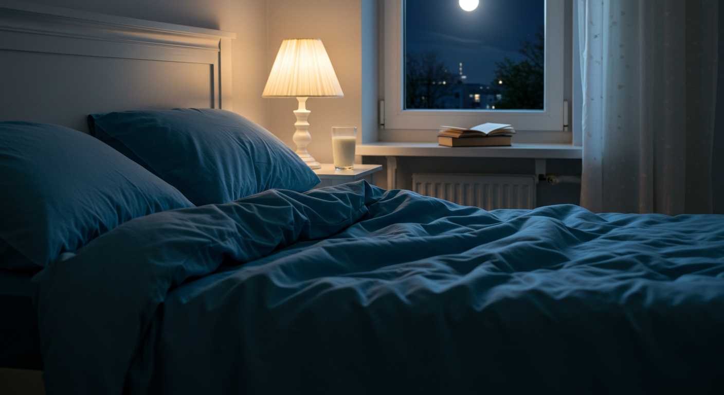 숙면할수있는 침실 이미지