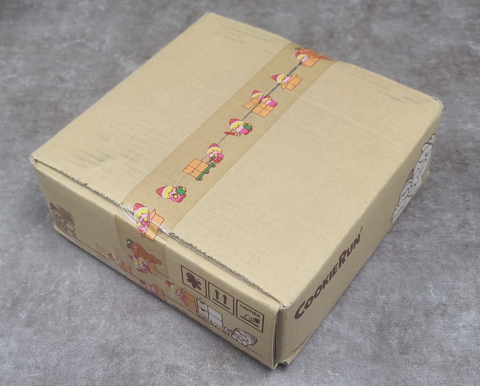 쿠키런 쿠키런킹덤 쿠키런OST OST앨범 데브시스터즈 귀여운택배 쿠키런택배