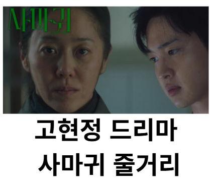 고현정 사마귀 줄거리