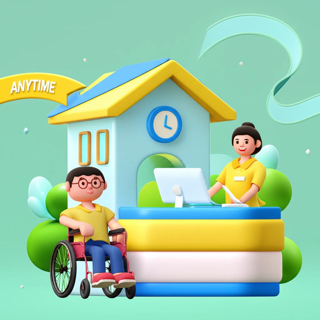 광주 장애인 휠체어 스쿠터 수리 지원..