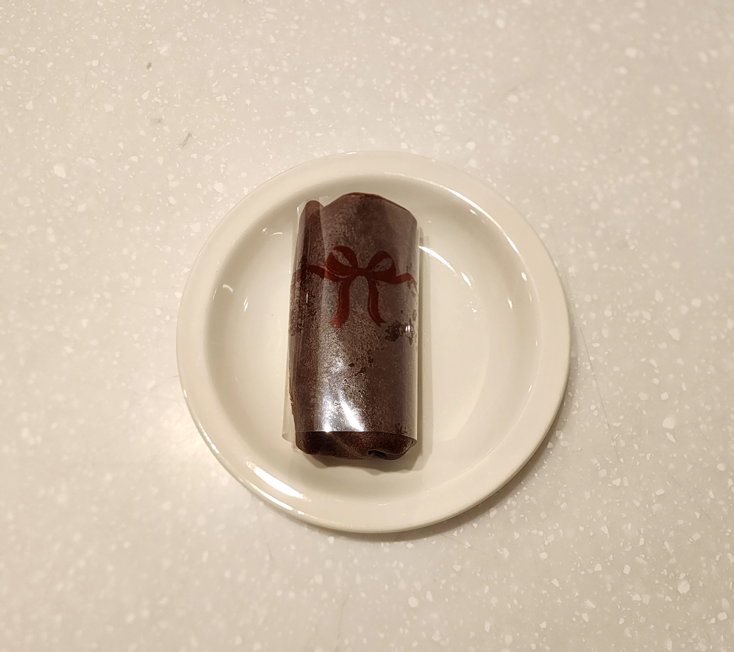 GS편의점_초코수건케이크