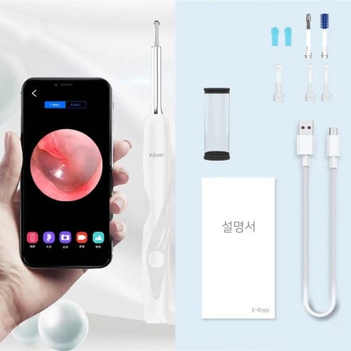 내시경 귀이개 소프트헤드 하드헤드 비교