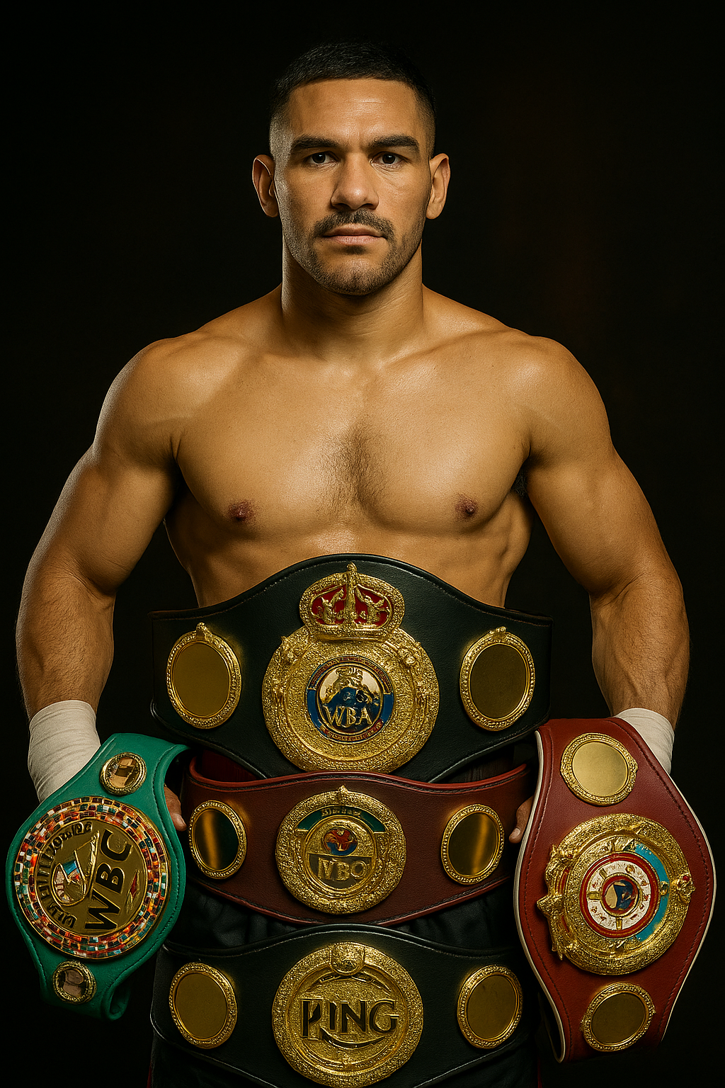 가상의 5대 복싱기구 통합 챔피언